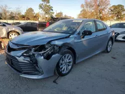 Salvage cars for sale at Hampton, VA auction: 2023 Toyota Camry LE