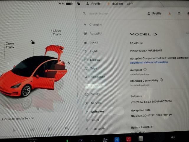 2022 Tesla Model 3