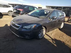 2014 Subaru Impreza Premium en venta en Brighton, CO