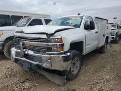 Chevrolet Silverado c2500 Heavy dut Vehiculos salvage en venta: 2016 Chevrolet Silverado C2500 Heavy Duty