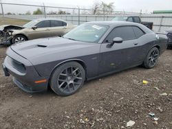 Dodge Challenger salvage cars for sale: 2016 Dodge Challenger R/T