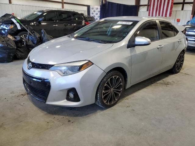 2014 Toyota Corolla L