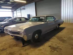 Salvage cars for sale at American Canyon, CA auction: 1968 Chevrolet Impala