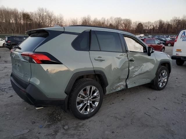 2021 Toyota Rav4 XLE Premium