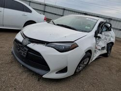 Vehiculos salvage en venta de Copart Elgin, IL: 2017 Toyota Corolla L