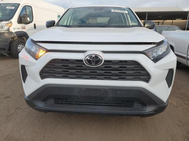 2022 Toyota Rav4 LE