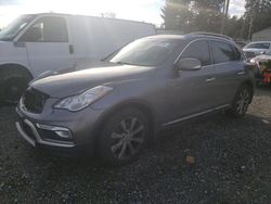 Infiniti salvage cars for sale: 2016 Infiniti QX50