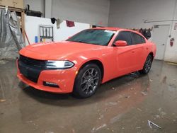 Salvage cars for sale at Elgin, IL auction: 2017 Dodge Charger SXT