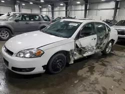 Chevrolet Vehiculos salvage en venta: 2014 Chevrolet Impala Limited LTZ