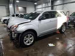 Salvage cars for sale at auction: 2017 Chevrolet Equinox LS