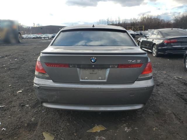 2004 BMW 745 I