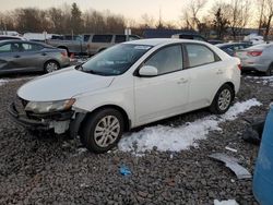 KIA salvage cars for sale: 2010 KIA Forte LX