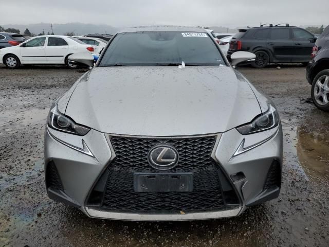 2017 Lexus IS 350