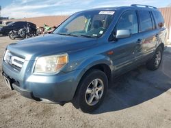 Honda Pilot Vehiculos salvage en venta: 2006 Honda Pilot EX