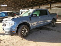 Salvage cars for sale at Phoenix, AZ auction: 2024 Ford Maverick Lariat