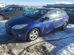 Salvage cars for sale at Wayland, MI auction: 2012 Ford Focus SE