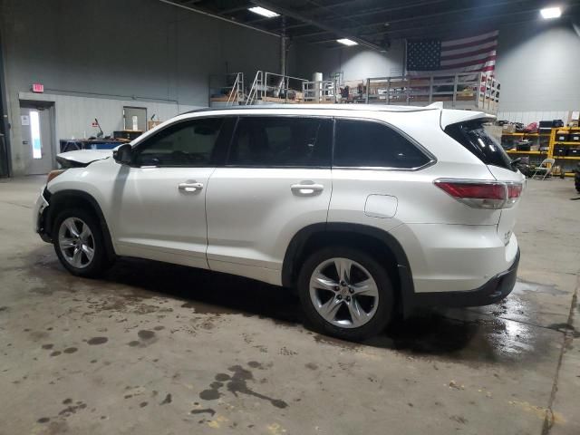 2015 Toyota Highlander Limited