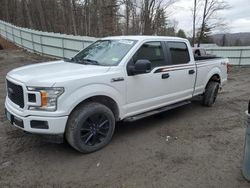 Salvage cars for sale at Center Rutland, VT auction: 2020 Ford F150 Supercrew