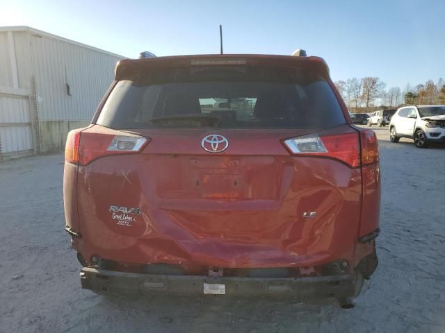 2015 Toyota Rav4 LE