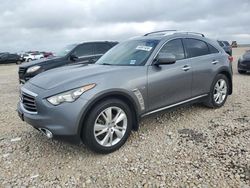 Salvage Cars with No Bids Yet For Sale at auction: 2016 Infiniti QX70