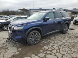 Salvage cars for sale at Lebanon, TN auction: 2024 Nissan Pathfinder SL