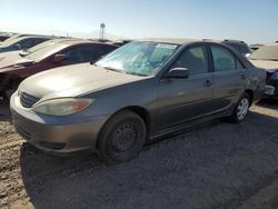 Toyota Vehiculos salvage en venta: 2004 Toyota Camry LE