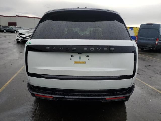 2024 Land Rover Range Rover SE