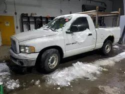 Dodge salvage cars for sale: 2003 Dodge RAM 1500 ST