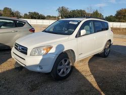 Toyota rav4 Limited salvage cars for sale: 2007 Toyota Rav4 Limited