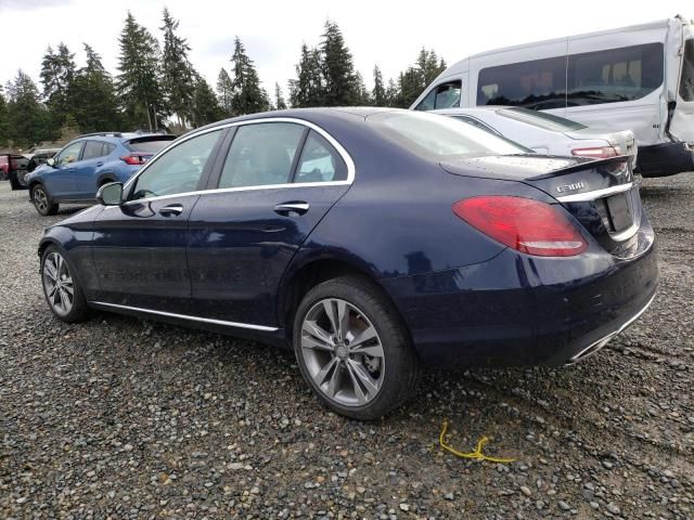 2016 Mercedes-Benz C 300 4matic