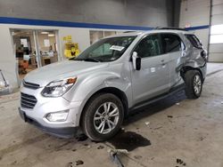 Chevrolet salvage cars for sale: 2017 Chevrolet Equinox LT