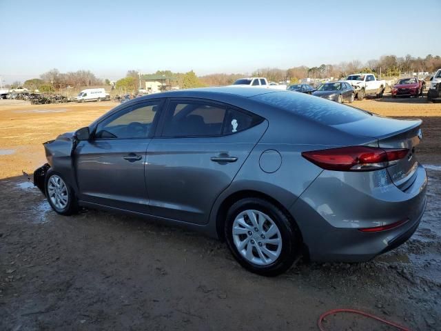 2018 Hyundai Elantra SE