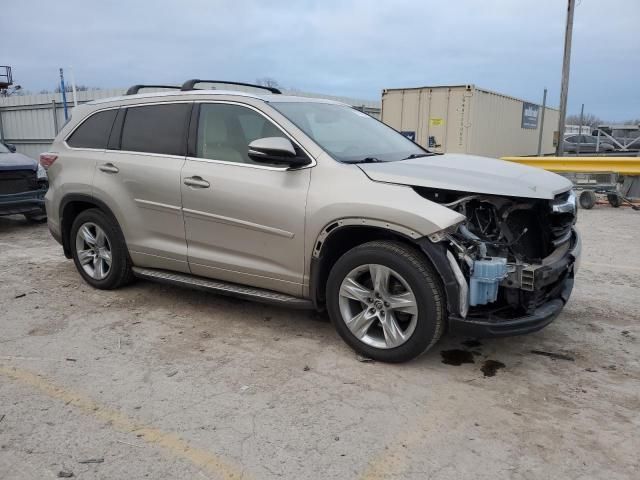 2016 Toyota Highlander Limited