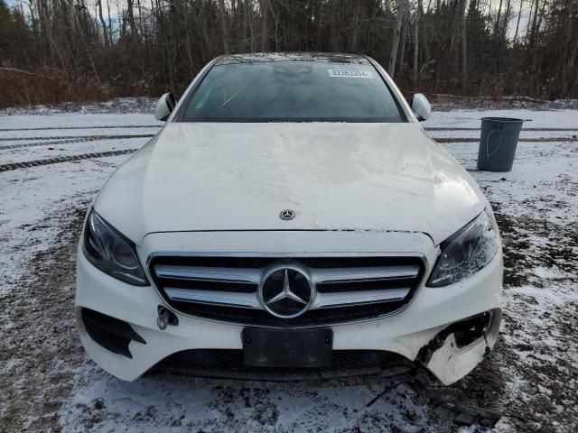 2019 Mercedes-Benz E 450 4matic