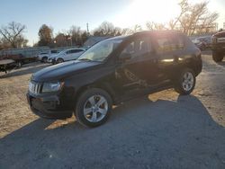 Salvage cars for sale at Wichita, KS auction: 2015 Jeep Compass Sport