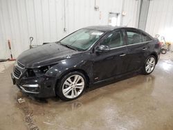 Salvage cars for sale at auction: 2016 Chevrolet Cruze Limited LTZ