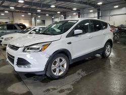 Ford salvage cars for sale: 2016 Ford Escape SE