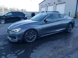 2017 Infiniti Q60 RED Sport 400 en venta en Rogersville, MO