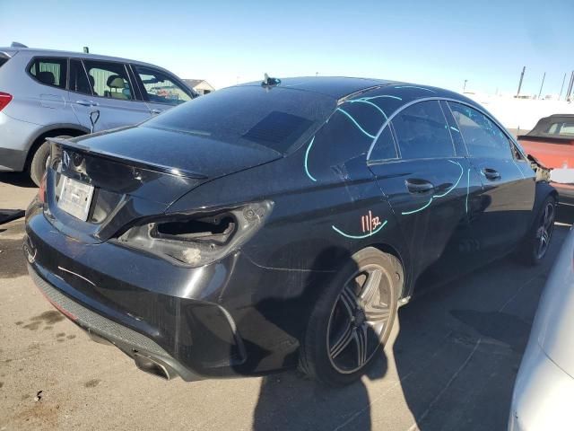 2014 Mercedes-Benz CLA 250