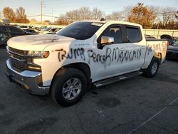 Salvage SUVs for sale at auction: 2019 Chevrolet Silverado K1500 LT