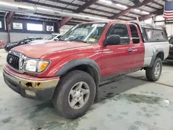 Salvage cars for sale from Copart East Granby, CT: 2002 Toyota Tacoma Xtracab