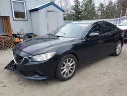 Vehiculos salvage en venta de Copart Lyman, ME: 2016 Mazda 6 Sport