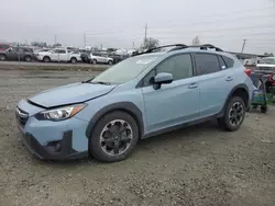 2022 Subaru Crosstrek Premium en venta en Eugene, OR