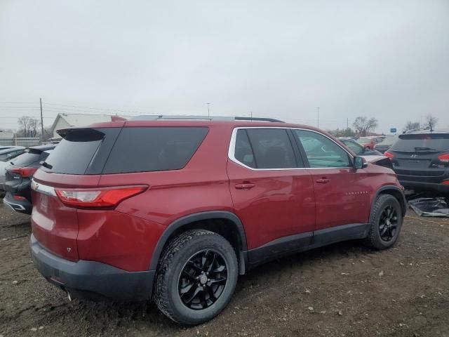 2018 Chevrolet Traverse LT