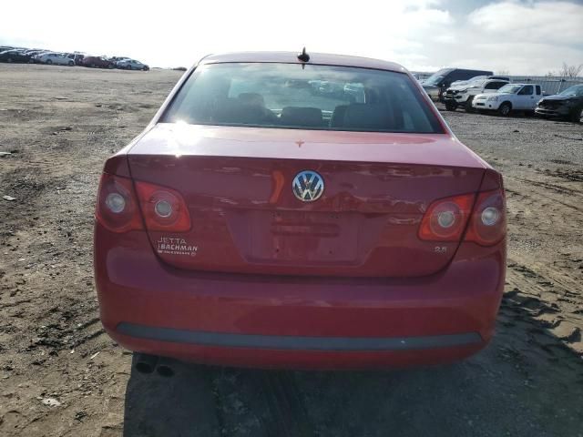 2007 Volkswagen Jetta 2.5 Option Package 1