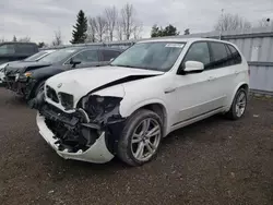 Salvage cars for sale at Bowmanville, ON auction: 2013 BMW X5 M