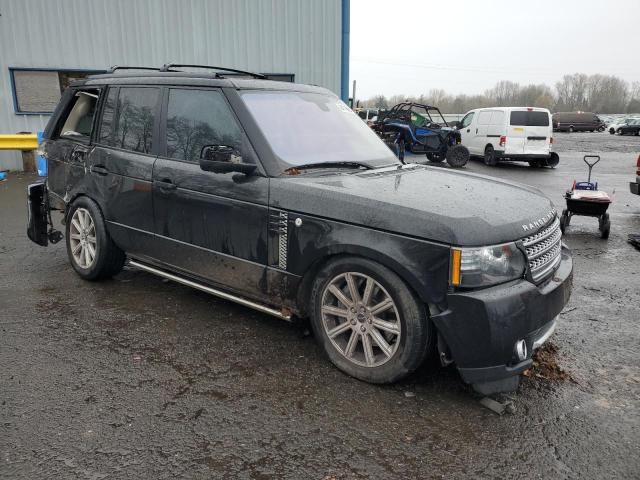 2012 Land Rover Range Rover HSE Luxury