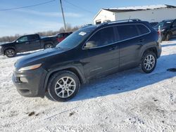 Buy Salvage Cars For Sale now at auction: 2014 Jeep Cherokee Latitude