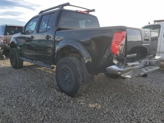 2005 Nissan Frontier Crew Cab LE