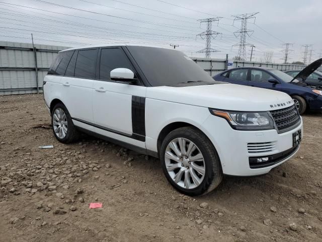 2013 Land Rover Range Rover Supercharged